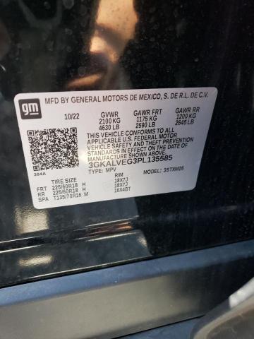 3GKALVEG3PL135585 GMC Terrain Slt