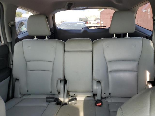 5FNYF5H52GB059786 Honda PILOT EXL