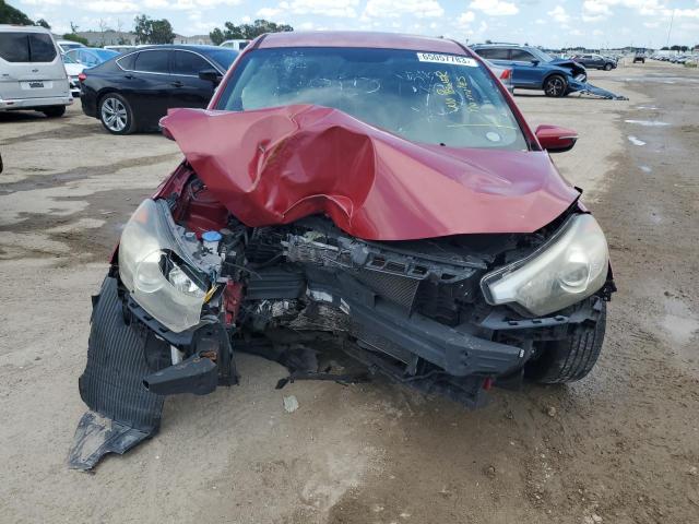 KNAFX4A67E5115623 KIA FORTE LX