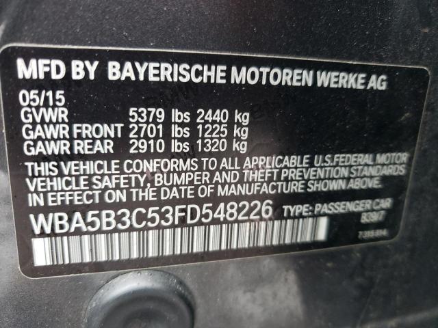 WBA5B3C53FD548226 BMW 535 XI