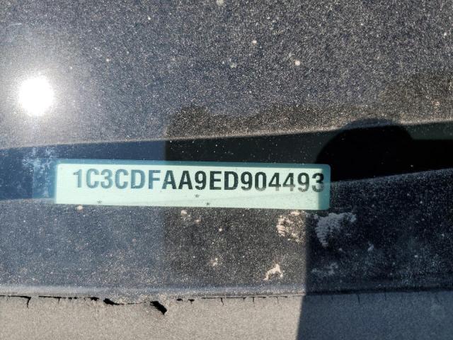 1C3CDFAA9ED904493 Dodge DART SE