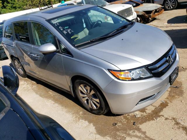 5FNRL5H62EB039296 Honda ODYSSEY EXL