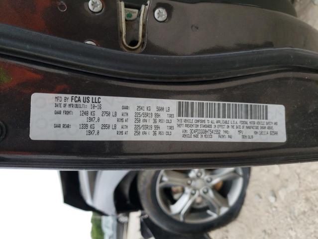3C4PDDGG8HT541552 Dodge Journey Crossroad