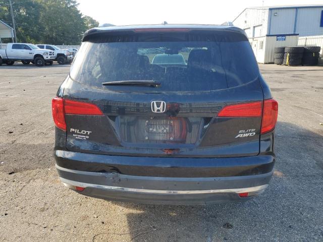 5FNYF6H07GB075797 Honda Pilot Elite