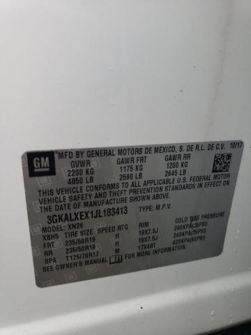 3GKALXEX1JL183413 GMC Terrain Denali