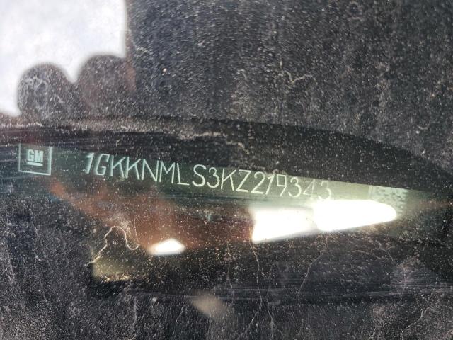 1GKKNMLS3KZ219343 GMC Acadia Slt-1