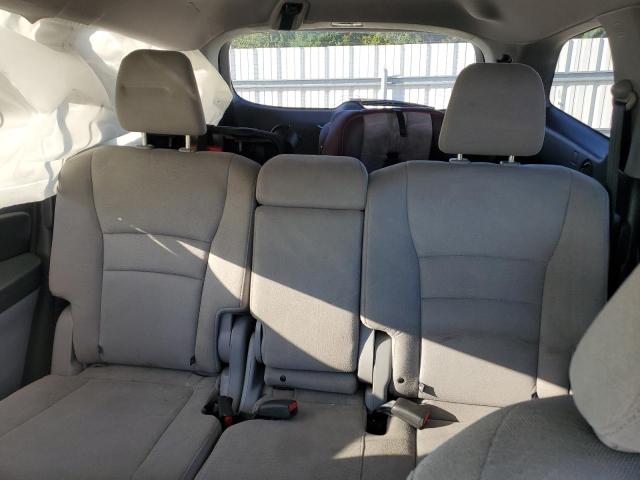 5FNYF6H1XGB049333 Honda PILOT LX