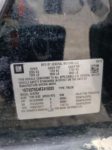 1GTV2TEC4FZ410020 GMC Sierra K1500