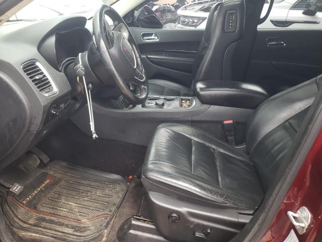 1C4RDJDG4GC416358 Dodge DURANGO LIMITED
