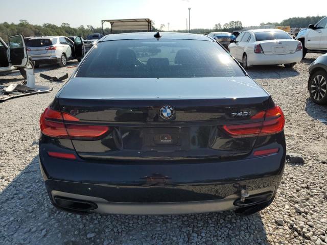 WBA7E2C50KB216499 BMW 740 I