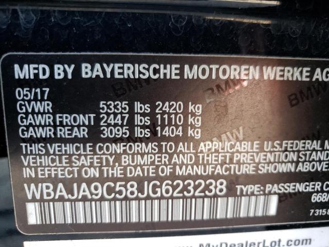 WBAJA9C58JG623238 BMW 530e