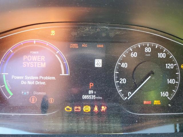 1HGCV3F48JA010606 Honda Accord Hybrid Ex