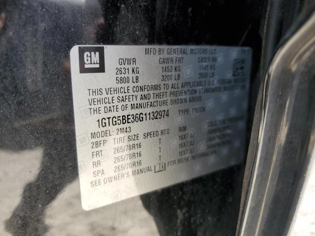 1GTG5BE36G1132974 GMC Canyon