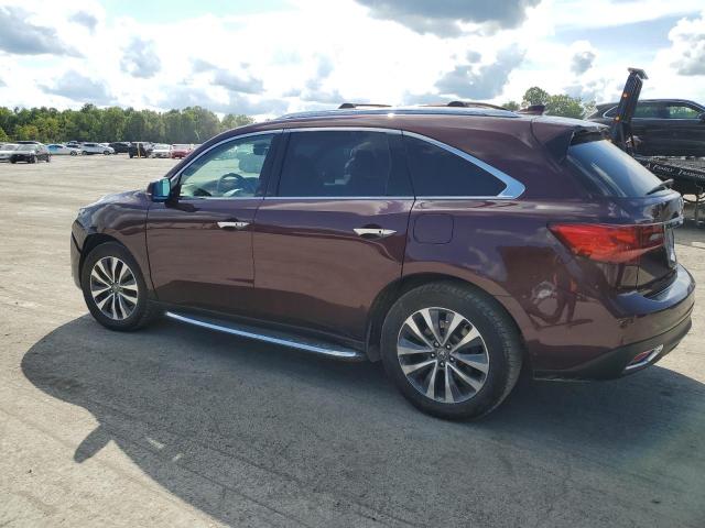 5FRYD4H49GB016908 Acura Mdx Technology