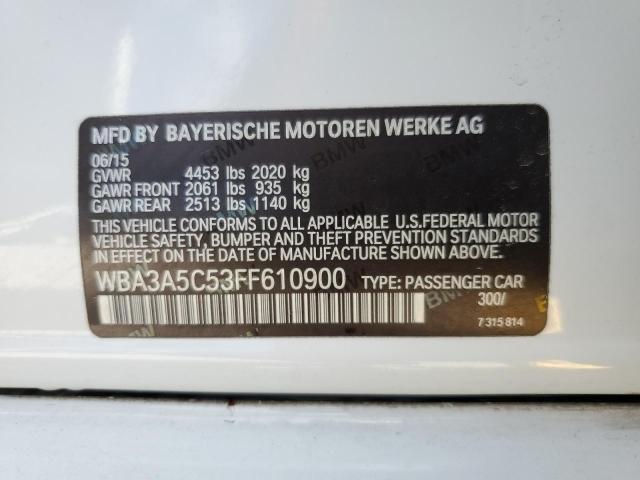 WBA3A5C53FF610900 BMW 328 I