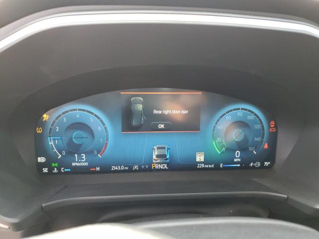 1FMCU9JA4PUA37659 Ford Escape Platinum
