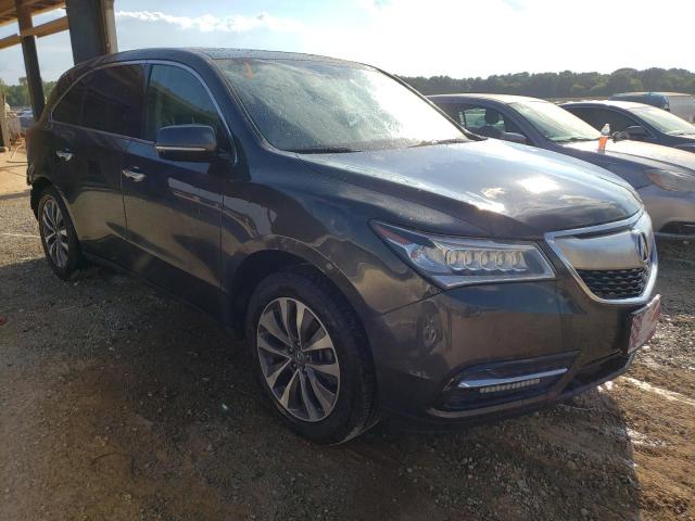 5FRYD4H47GB059336 Acura Mdx Technology