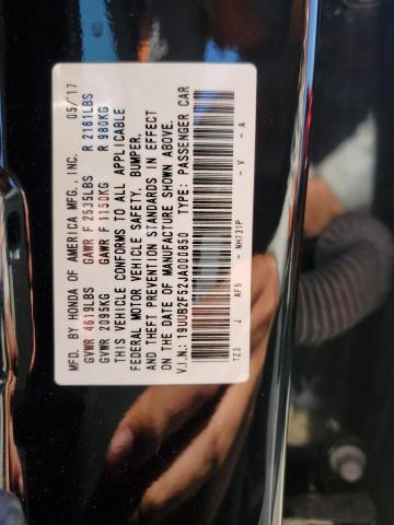 19UUB2F52JA000850 Acura TLX TECH