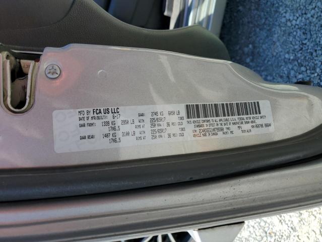 2C4RDGEG1HR799380 Dodge Grand Caravan Gt