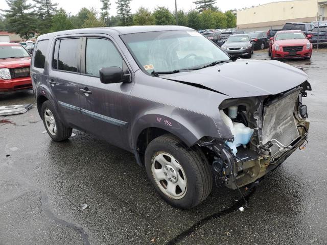 5FNYF4H28EB010055 Honda PILOT LX