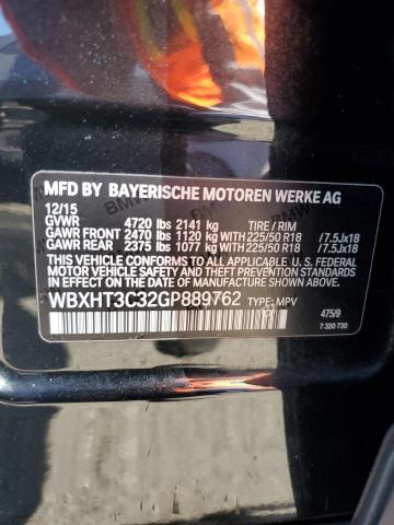 WBXHT3C32GP889762 BMW X1 Xdrive28i