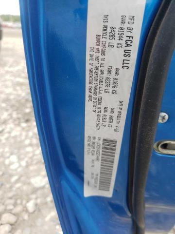 1C3CDFAA2GD744881 Dodge DART SE