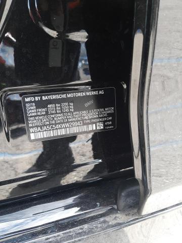 WBAJA5C54KWW29943 BMW 530 I