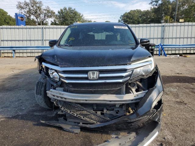 5FNYF6H07GB075797 Honda Pilot Elite