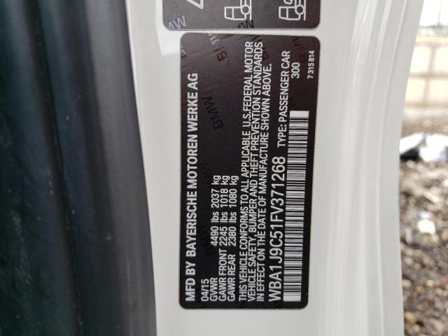 WBA1J9C51FV371268 BMW M235XI