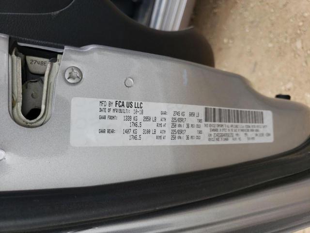 2C4RDGBG4KR581252 Dodge Grand Caravan Se