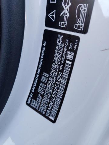 WBA4W5C59KAE43894 BMW 430xi
