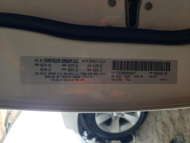 2C3CDXBG9EH322017 Dodge Charger Se