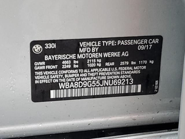 WBA8D9G55JNU69213 BMW 330 XI