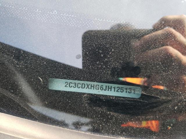 2C3CDXHG6JH125131 Dodge Charger Sxt Plus