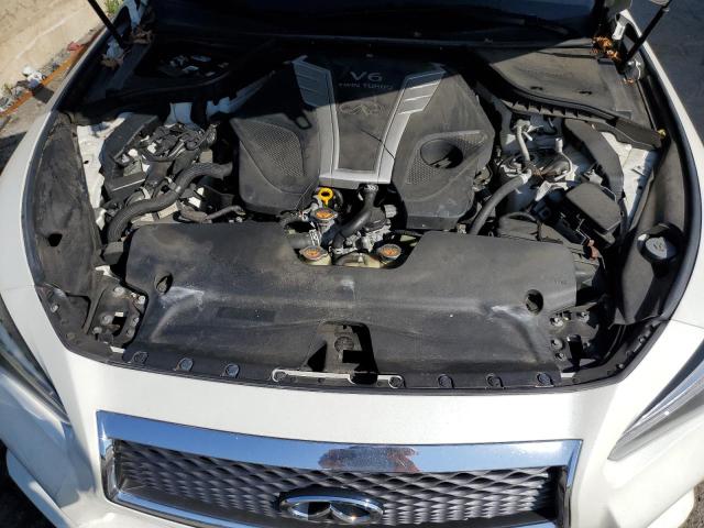 JN1FV7AP9GM421091 Infiniti Q50 Red Sport 400