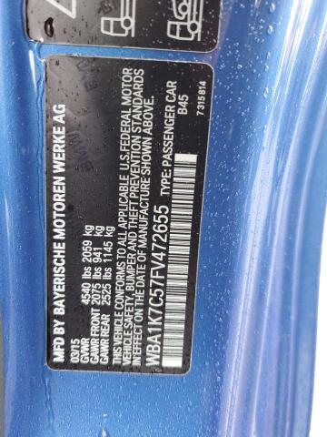 WBA1K7C57FV472655 BMW 228 Xi