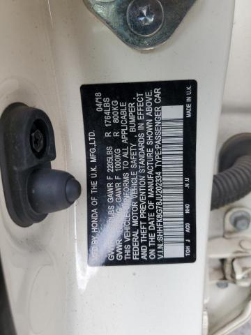 SHHFK8G78JU202334 Honda Civic Type-r Touring