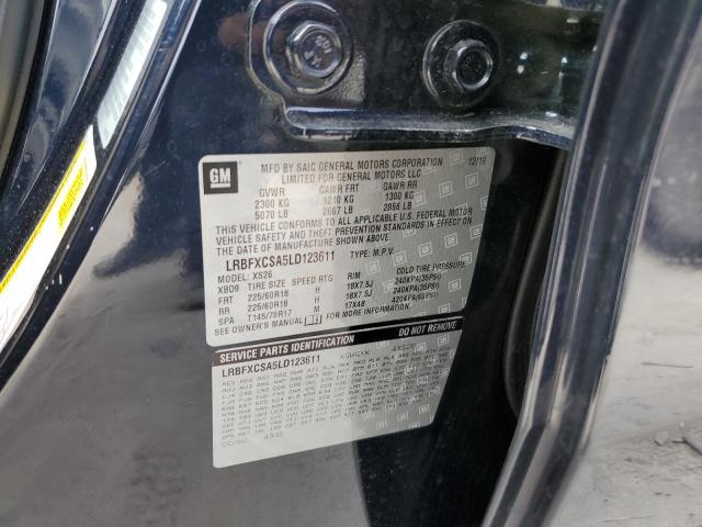 LRBFXCSA5LD123611 Buick Envision Essence