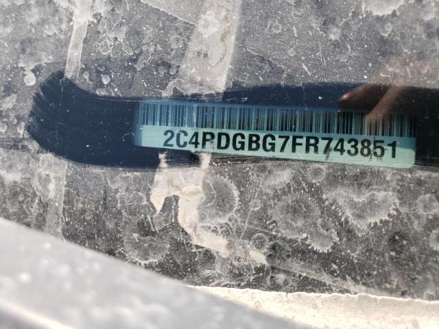 2C4RDGBG7FR743851 Dodge Grand Caravan Se