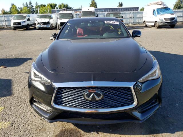 JN1FV7EL8KM440389 Infiniti Q60 Red Sport 400