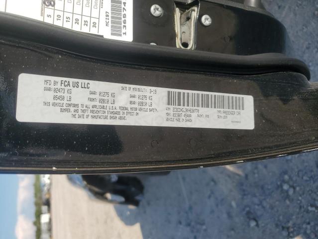2C3CDXGJ3KH630770 Dodge Charger Scat Pack