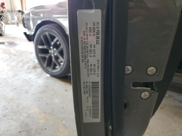 2C3CDZAGXKH509081 Dodge Challenger Sxt