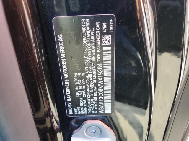 WBAHF3C08MWX19284 BMW Z4 Sdrive30i