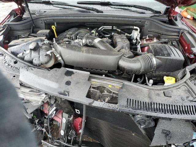 1C4RDJDG3NC212468 Dodge DURANGO GT