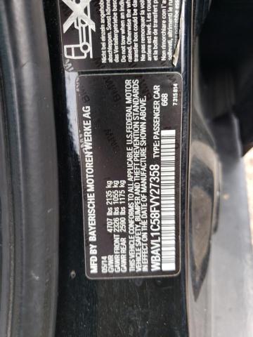 WBAVL1C58FVY27358 BMW X1 Xdrive28i