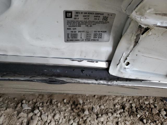KL4CJBSB4FB139933 Buick Encore Convenience