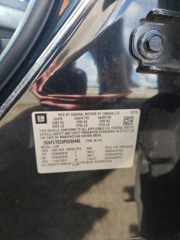 2GKFLTE33F6299445 GMC Terrain Slt