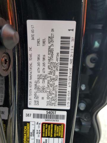 Toyota Tacoma Double Cab 2017 5TFAZ5CN8HX037136 Image 12