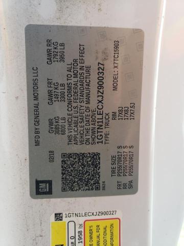 1GTN1LECXJZ900327 GMC Sierra C1500