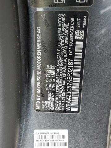 WBA4Z3C57KEF32187 BMW 430xi